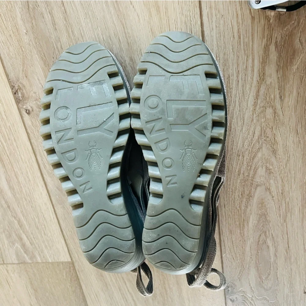 Fly London rubber sole